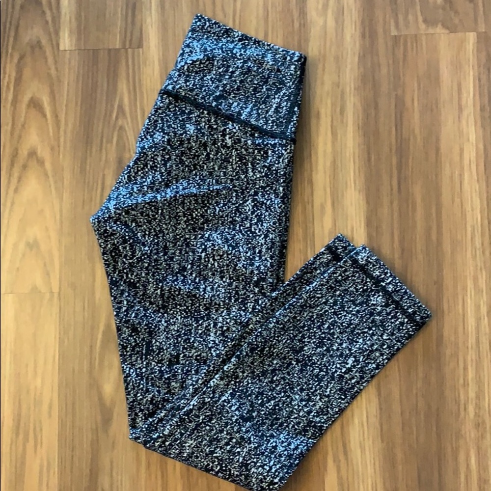 Lululemon high rise leggings